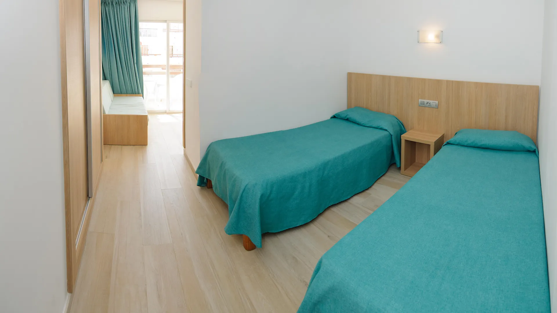 公寓 Sunside Ibiza Studios - Only Adults- Formerly Known As Central Park 聖安東尼奧