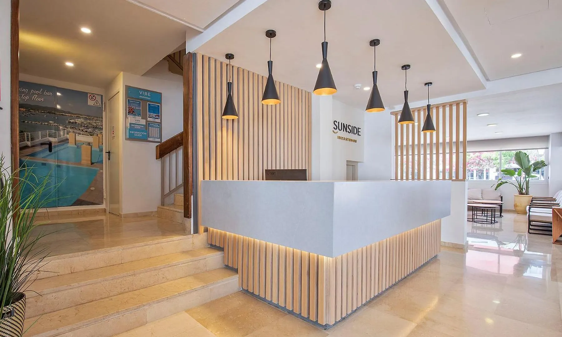 公寓 Sunside Ibiza Studios - Only Adults- Formerly Known As Central Park 聖安東尼奧