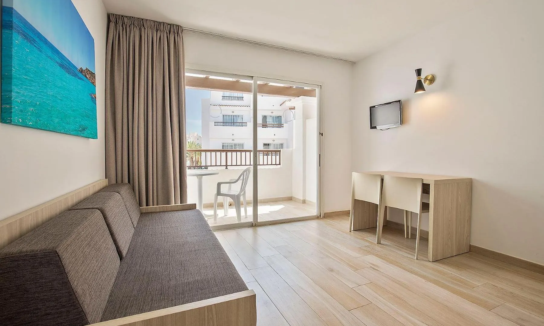 公寓 Sunside Ibiza Studios - Only Adults- Formerly Known As Central Park 聖安東尼奧