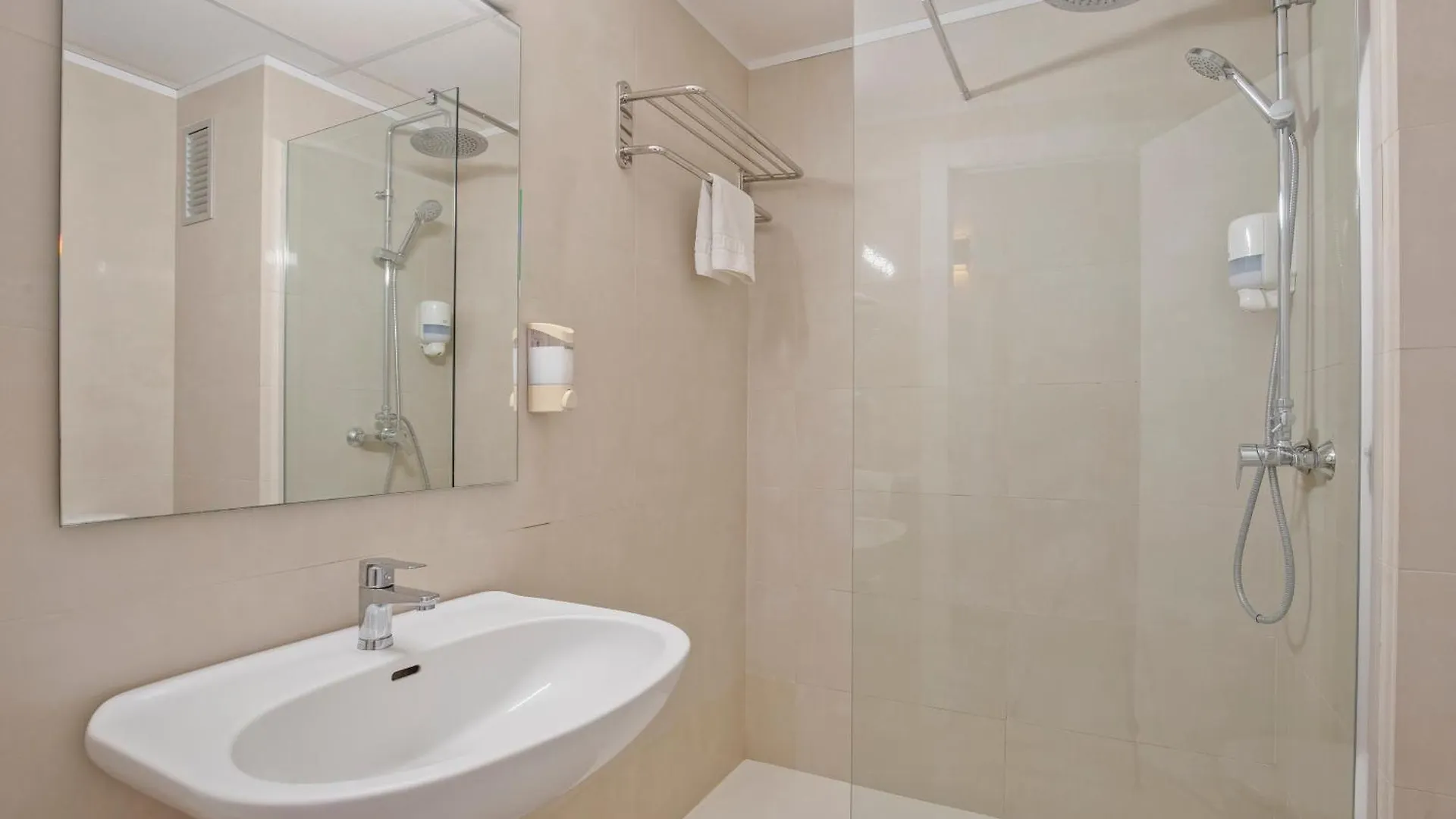公寓 Sunside Ibiza Studios - Only Adults- Formerly Known As Central Park 聖安東尼奧