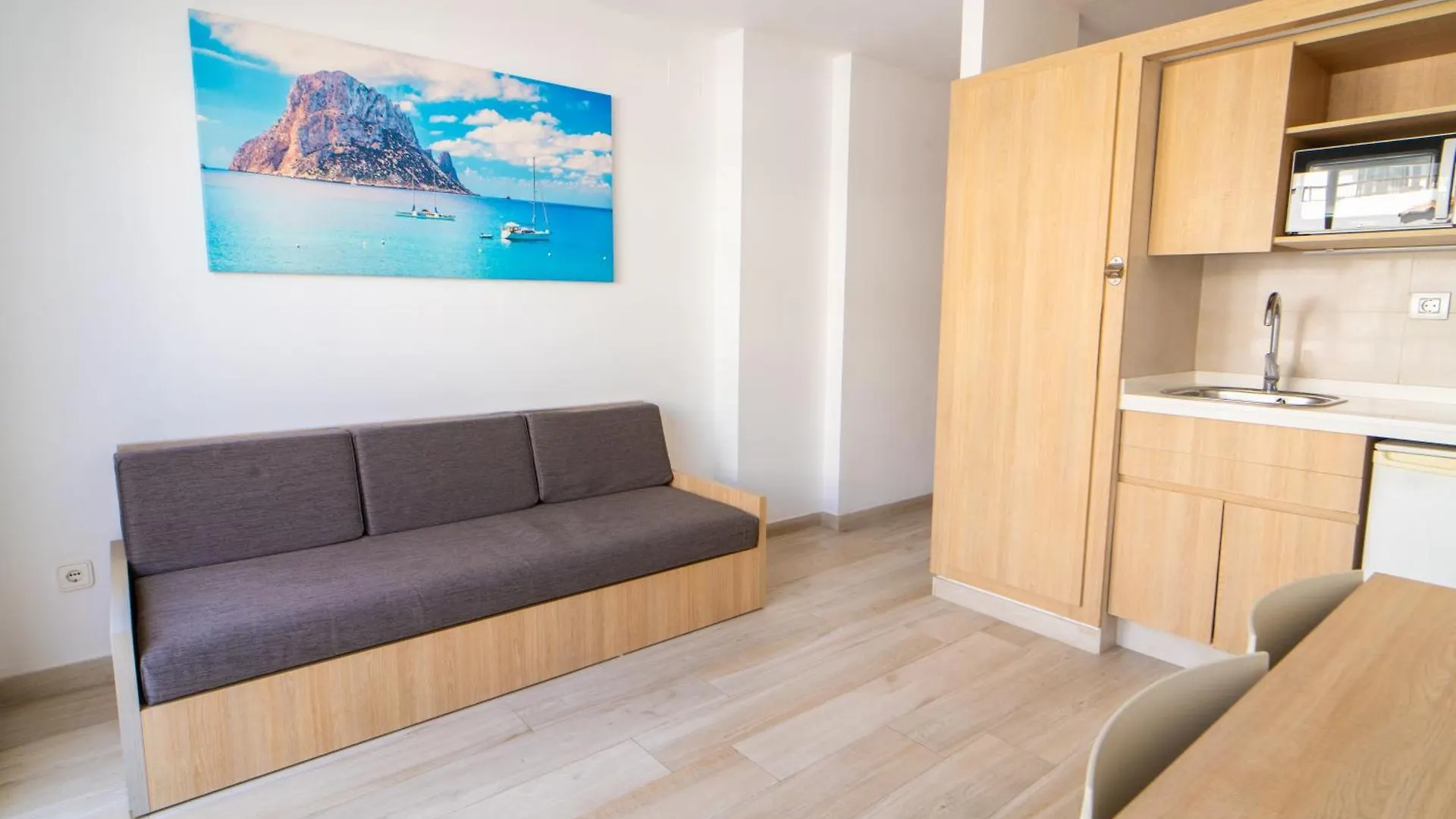 公寓 Sunside Ibiza Studios - Only Adults- Formerly Known As Central Park 聖安東尼奧 西班牙