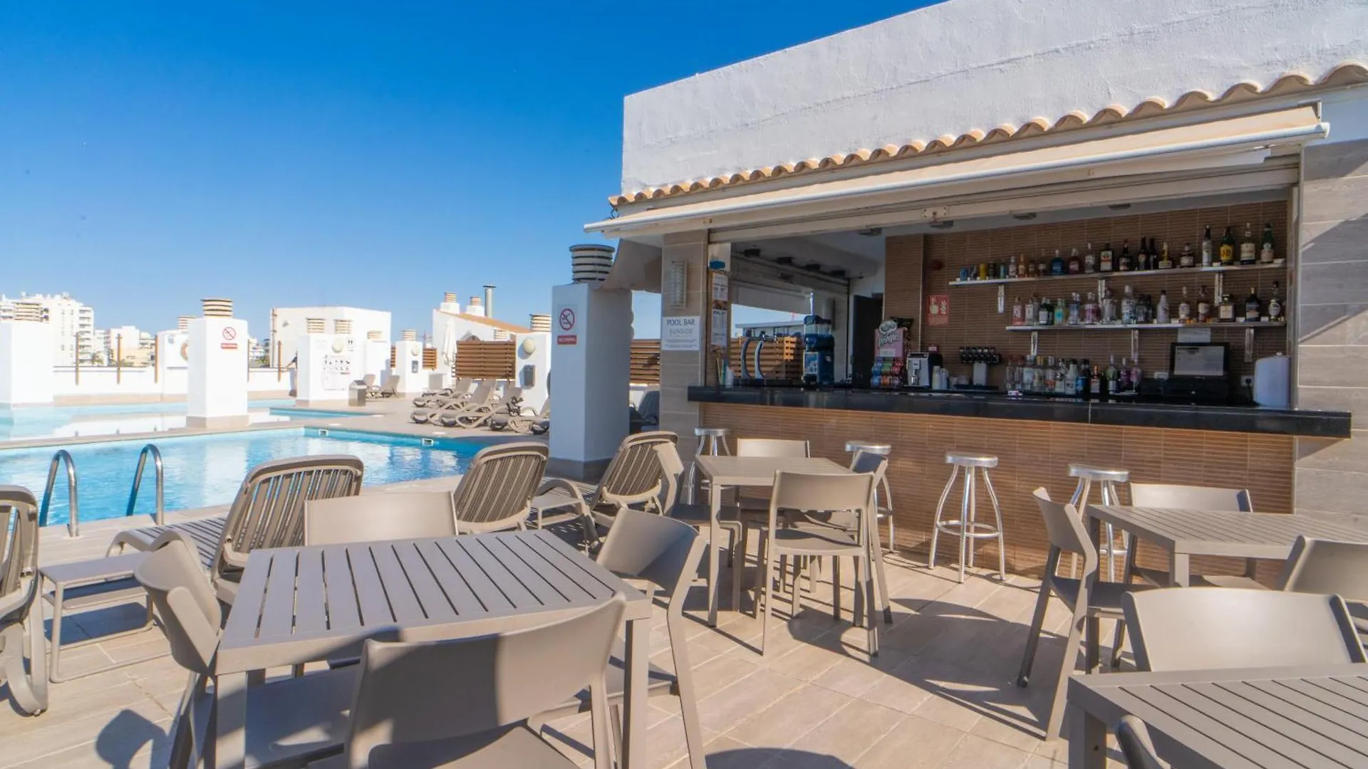 公寓 Sunside Ibiza Studios - Only Adults- Formerly Known As Central Park 聖安東尼奧 西班牙