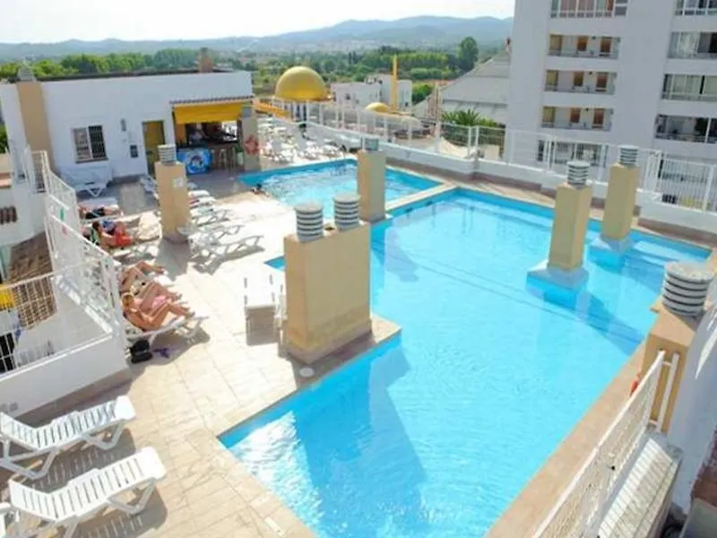 公寓 Sunside Ibiza Studios - Only Adults- Formerly Known As Central Park 聖安東尼奧